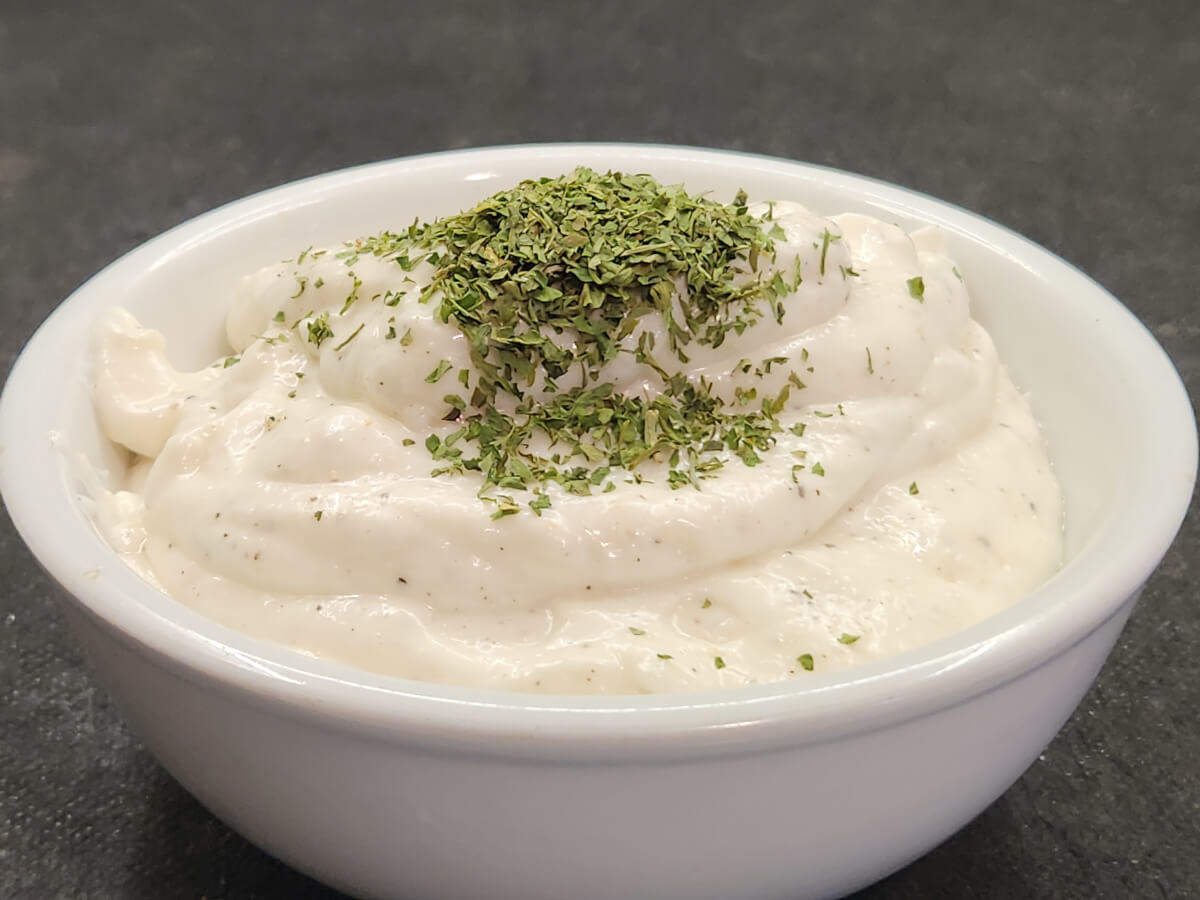 JAHZKITCHEN Halifax White Shawarma Sauce