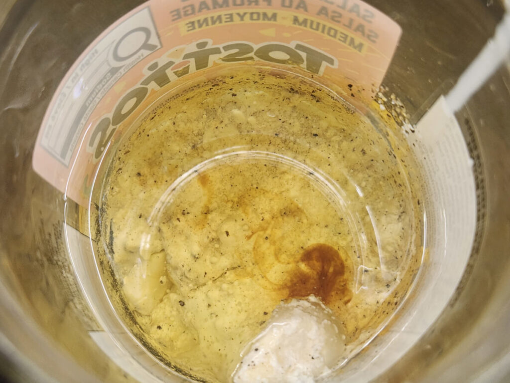 JAHZKITCHEN Jar White Shawarma Sauce Ingredients