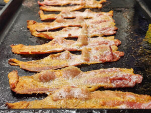 Oven Baked Bacon
