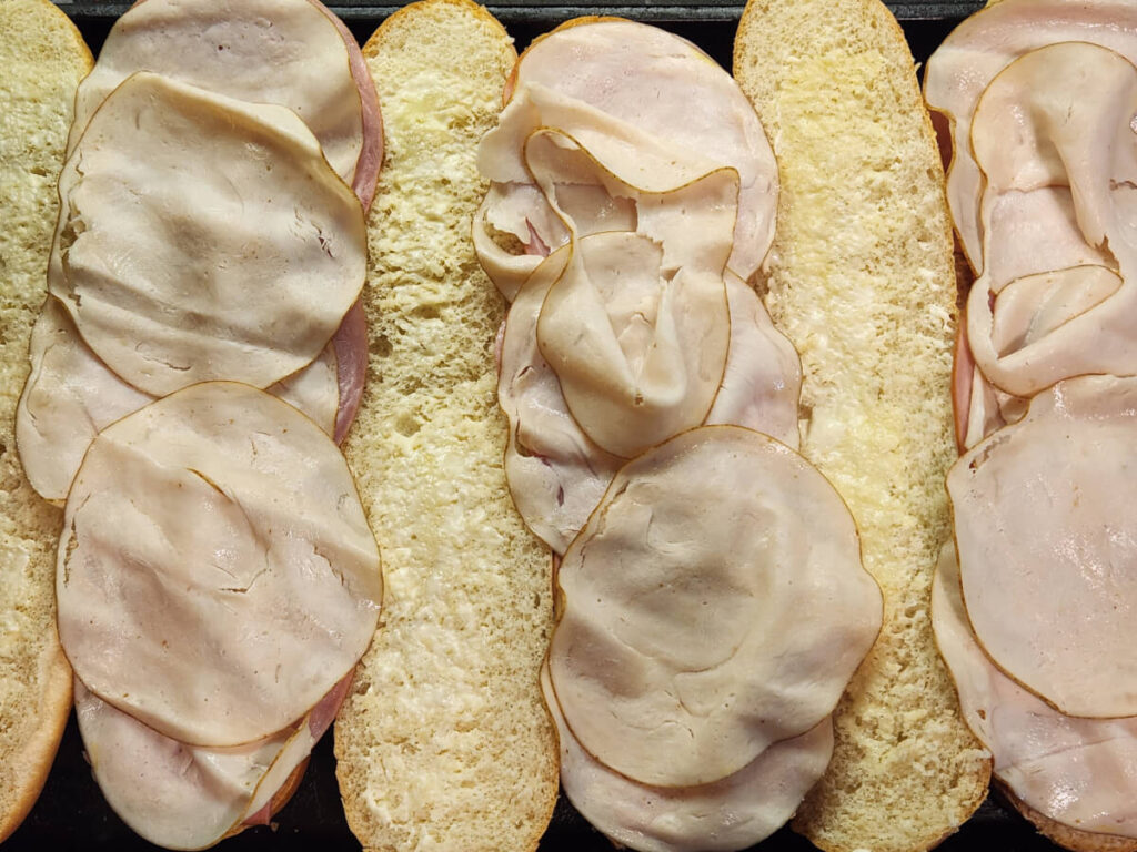 Slices of Hickory Smoked Chicken Breast