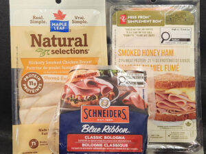 Smoked Chicken & Ham Deli Meats