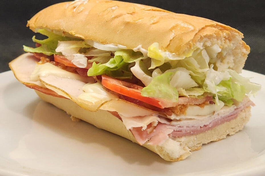 Smoked Chicken & Ham Ovensub 6 inch