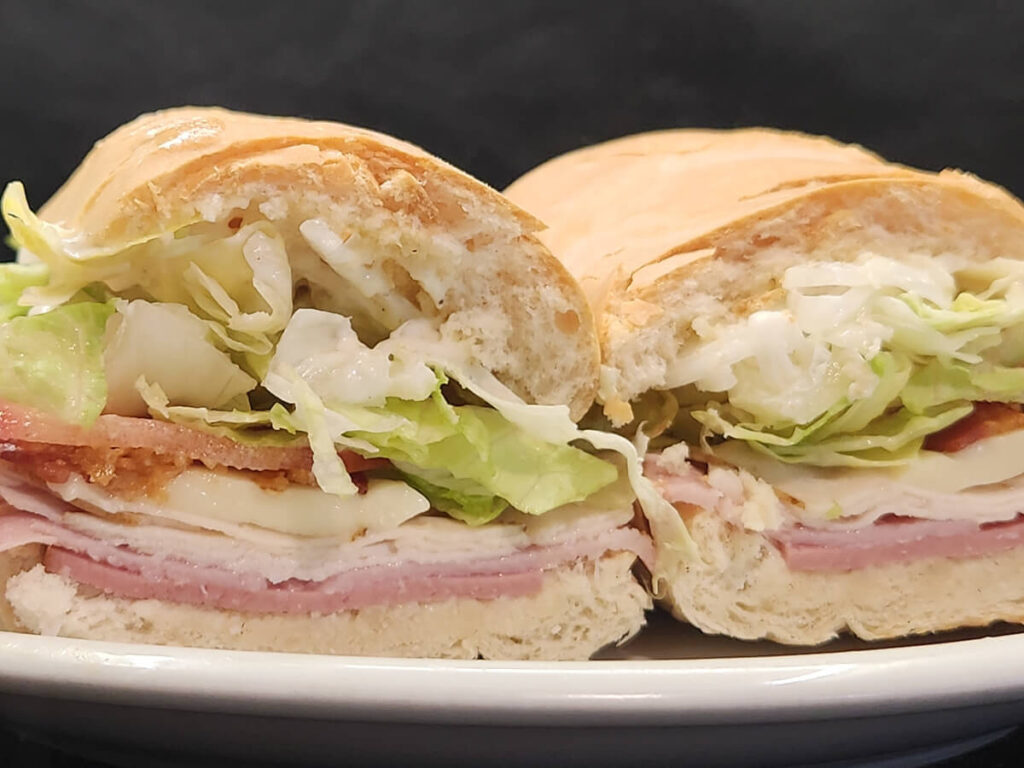 Smoked Chicken & Ham Ovensub Halves