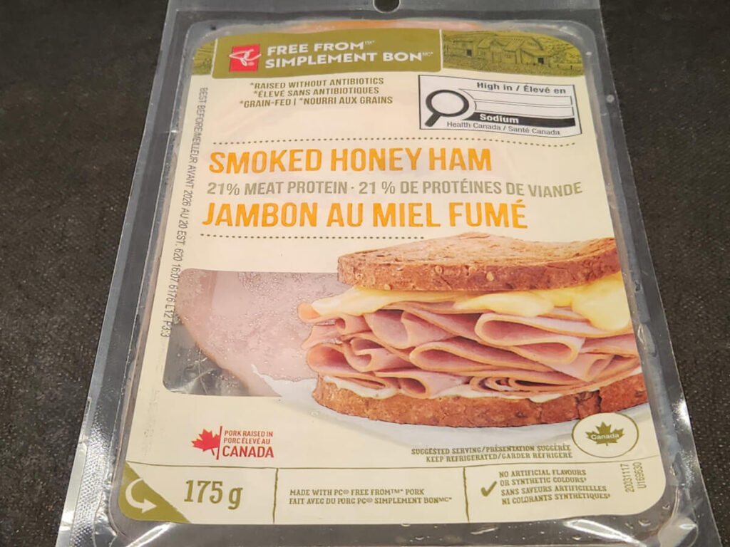 Smoked Honey Ham