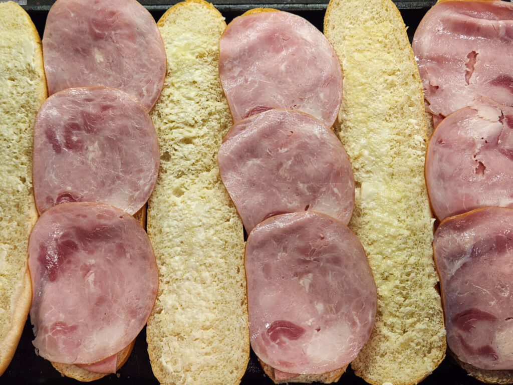 Smoked Honey Ham Slices