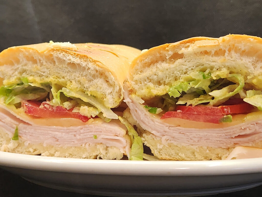 JAHZKITCHEN Deli Turkey Ovensub