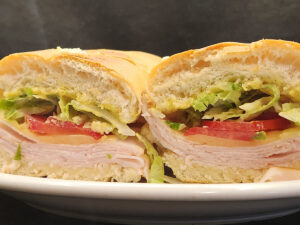 JAHZKITCHEN Deli Turkey Ovensub