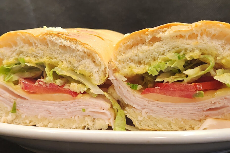 JAHZKITCHEN Deli Turkey Ovensub