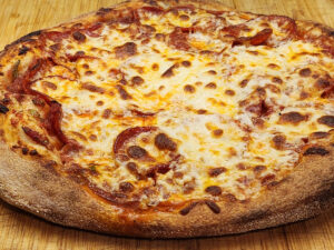 JAHZKITCHEN Pepperoni Pizza