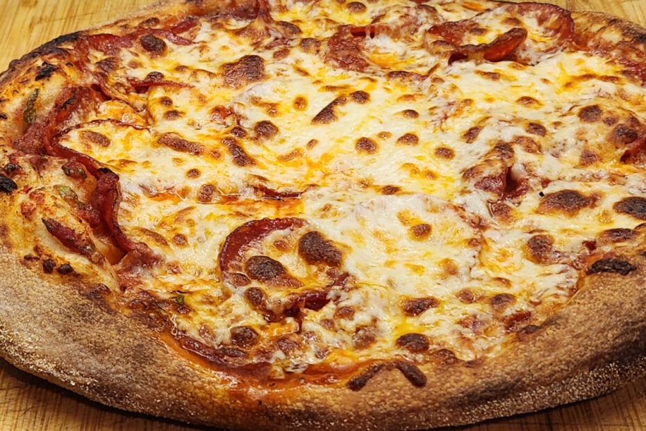 JAHZKITCHEN Pepperoni Pizza