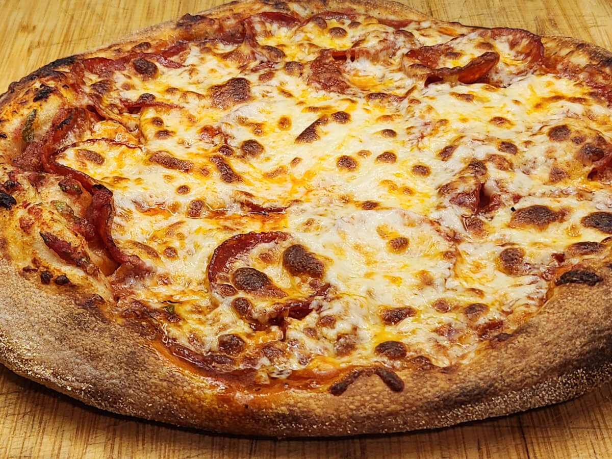 JAHZKITCHEN Pepperoni Pizza