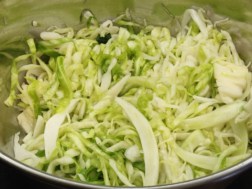 JAHZKITCHEN Salted Cabbage