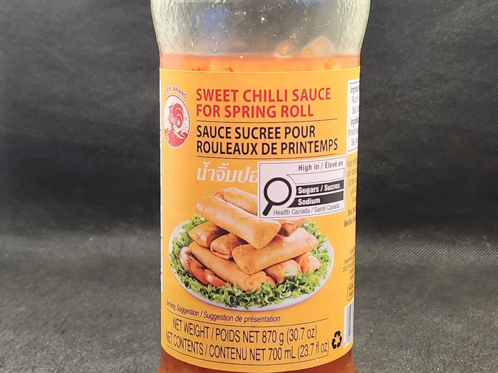 JAHZKITCHEN Sweet Chilli Sauce for Spring Rolls