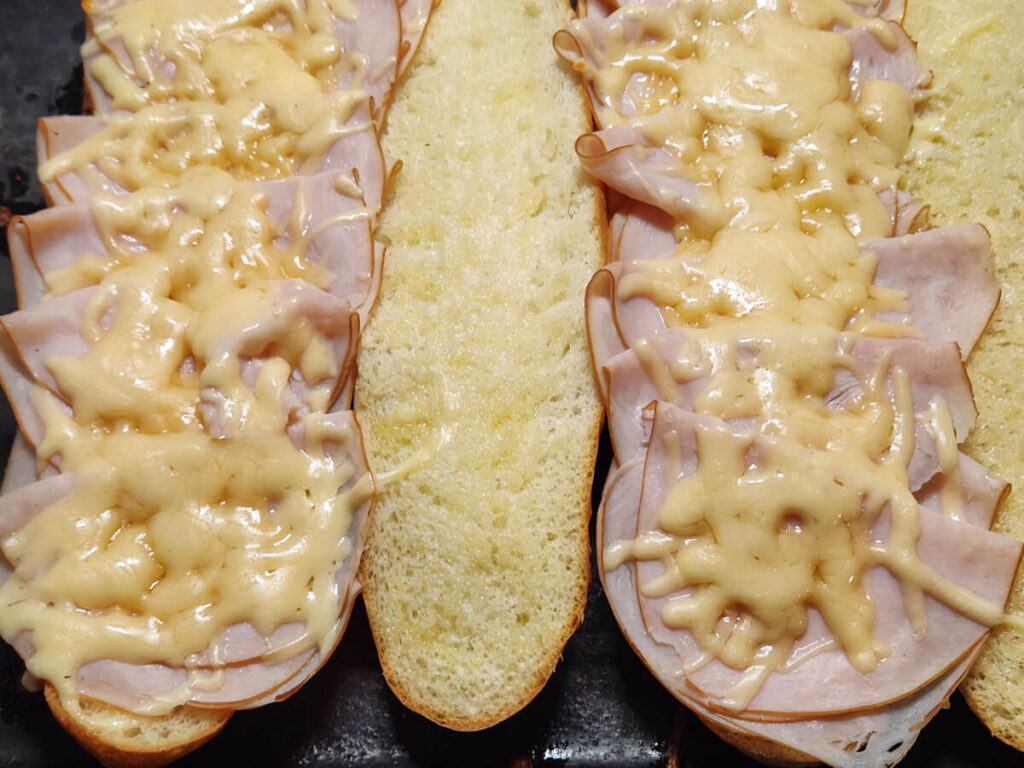 JAHZKITCHEN Toasted Deli Turkey Ovensubs fresh out of the oven