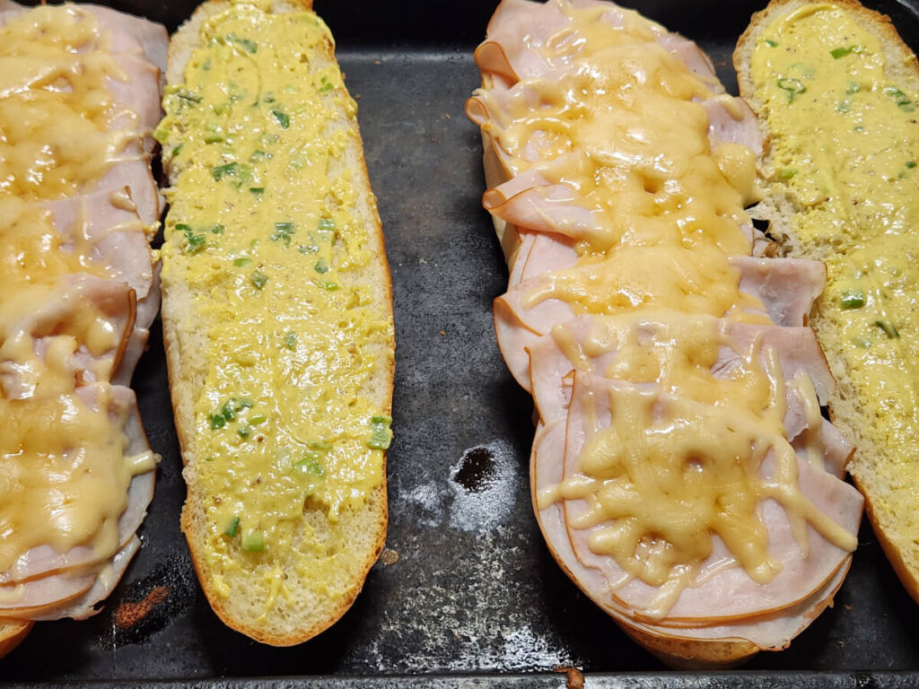 JAHZKITCHEN Toasted Ovensubs with Deli Mayo Spread