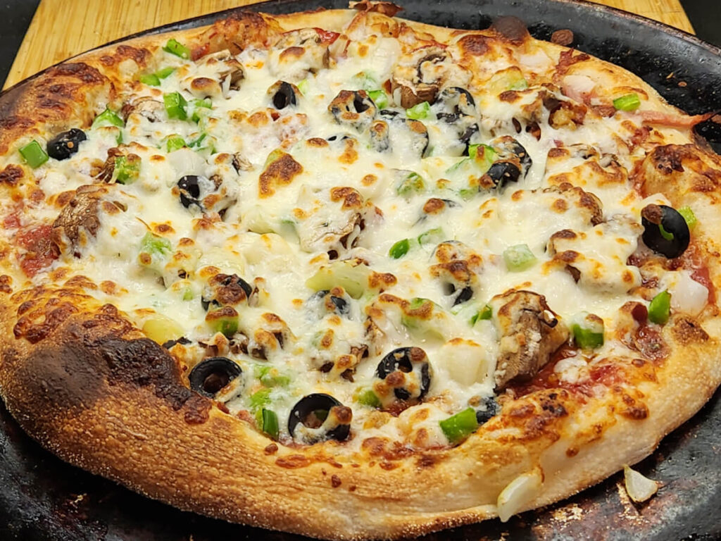 JAHZKITCHEN Works Pizza