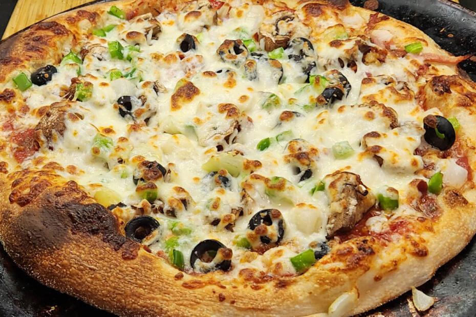 JAHZKITCHEN Works Pizza