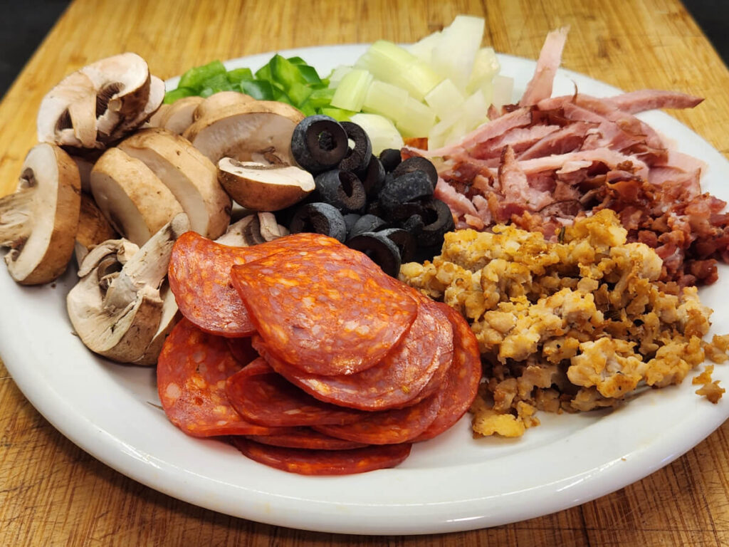 JAHZKITCHEN Works Pizza Toppings
