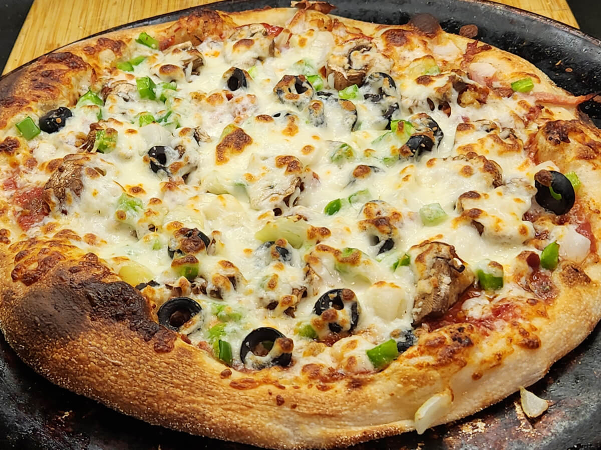 JAHZKITCHEN Works Pizza