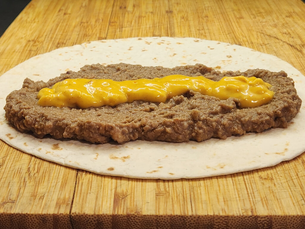 Adding Nacho Cheese