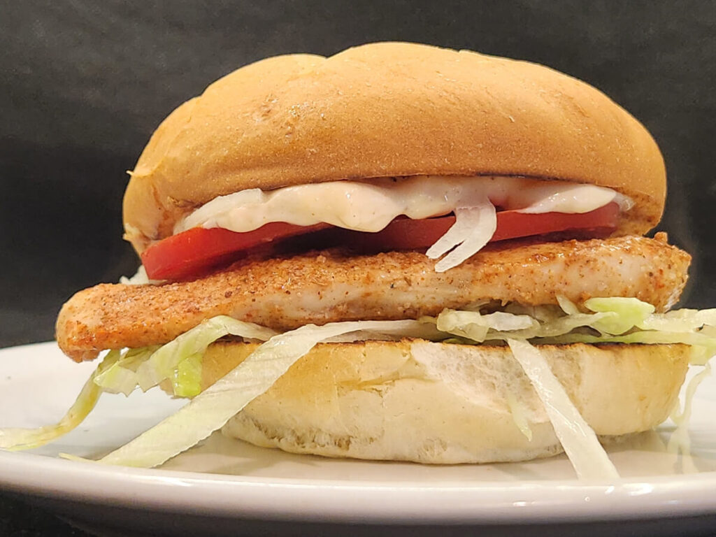 Grilled Rotisserie Chicken Burger Grilled Rotisserie Chicken Burger