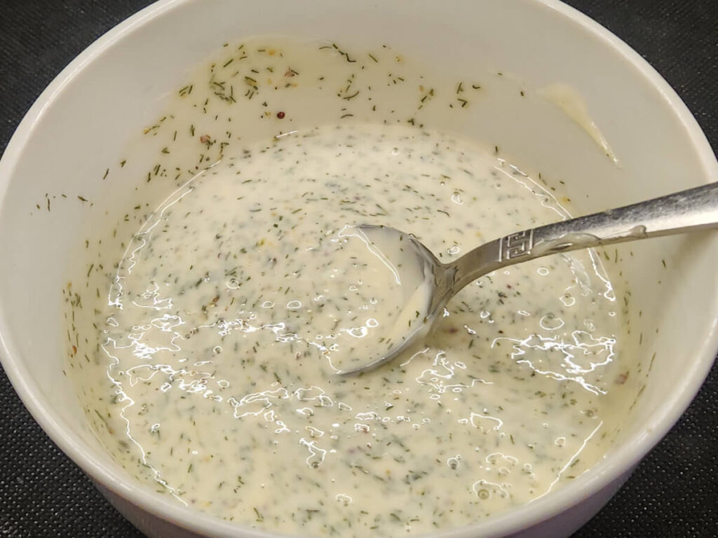 Honey Dill Sauce
