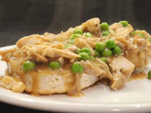 JAHZKITCHEN Turkey Gravy Biscuits