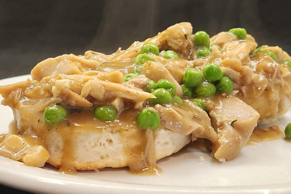 JAHZKITCHEN Turkey Gravy Biscuits