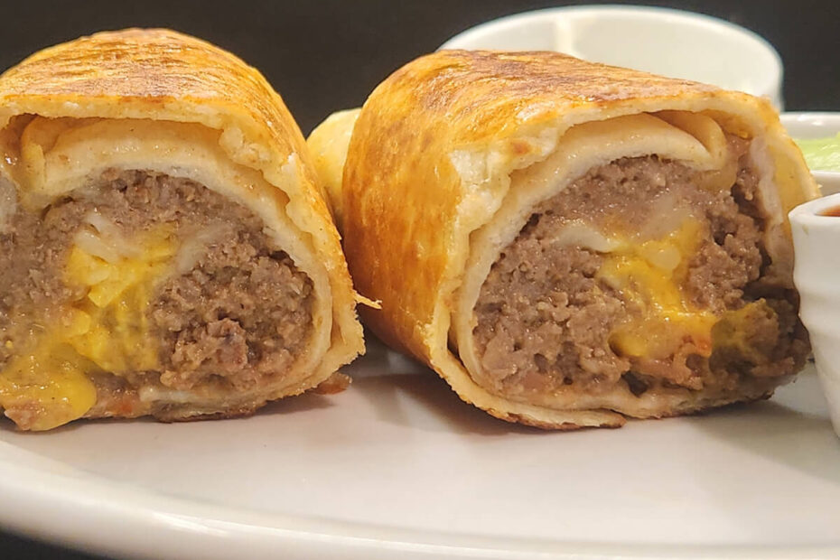 Nacho Burritos