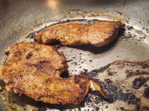 Seared Rotisserie Chicken Fillets