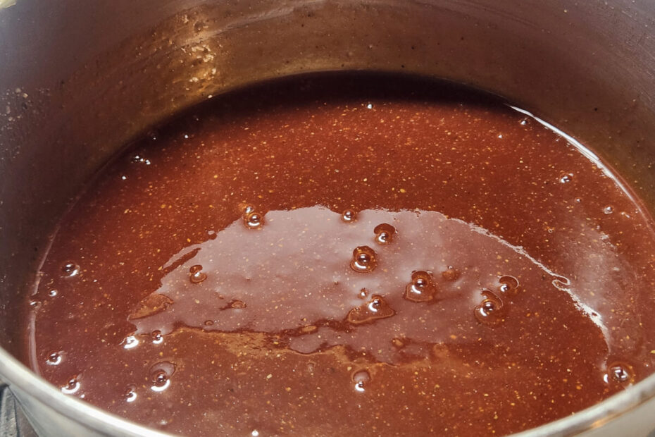 Sweet Chili Tang BBQ Sauce