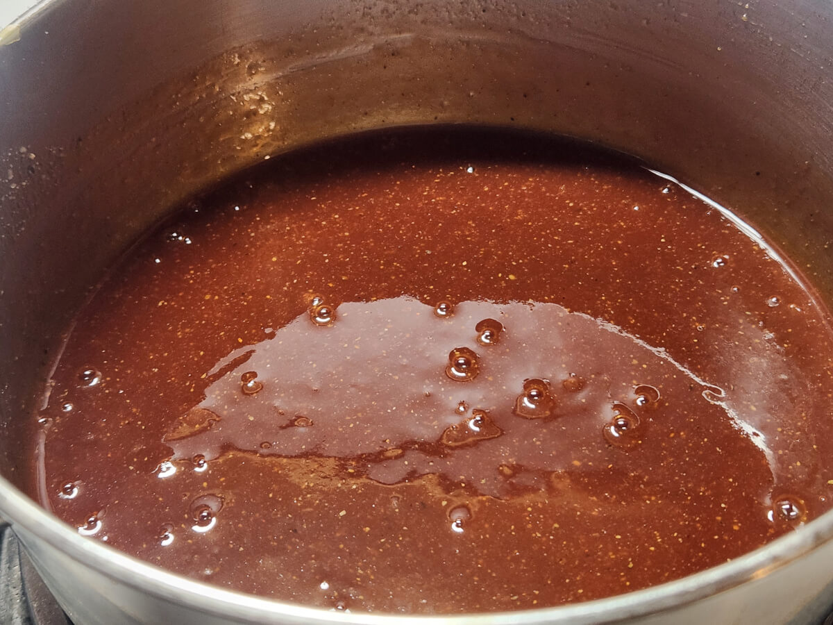 Sweet Chili Tang BBQ Sauce