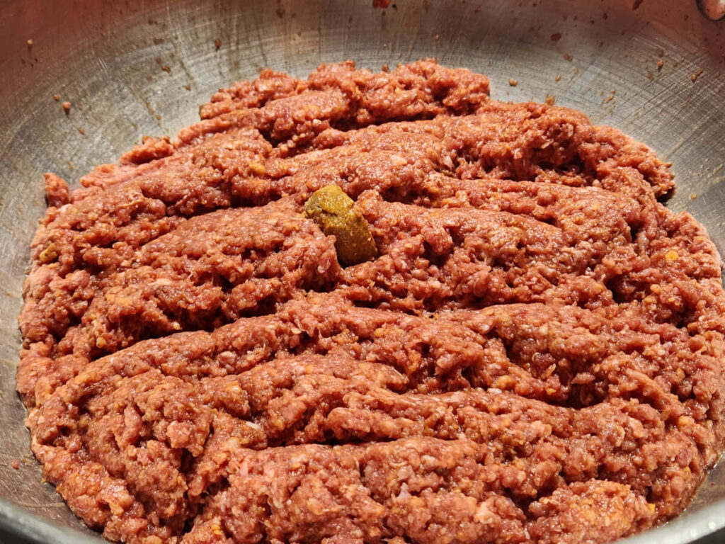 Taco Meat Paste