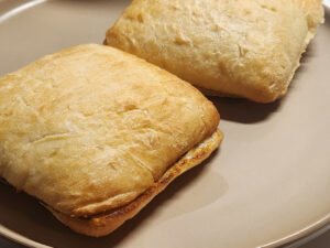 Toasted Ciabatta Buns